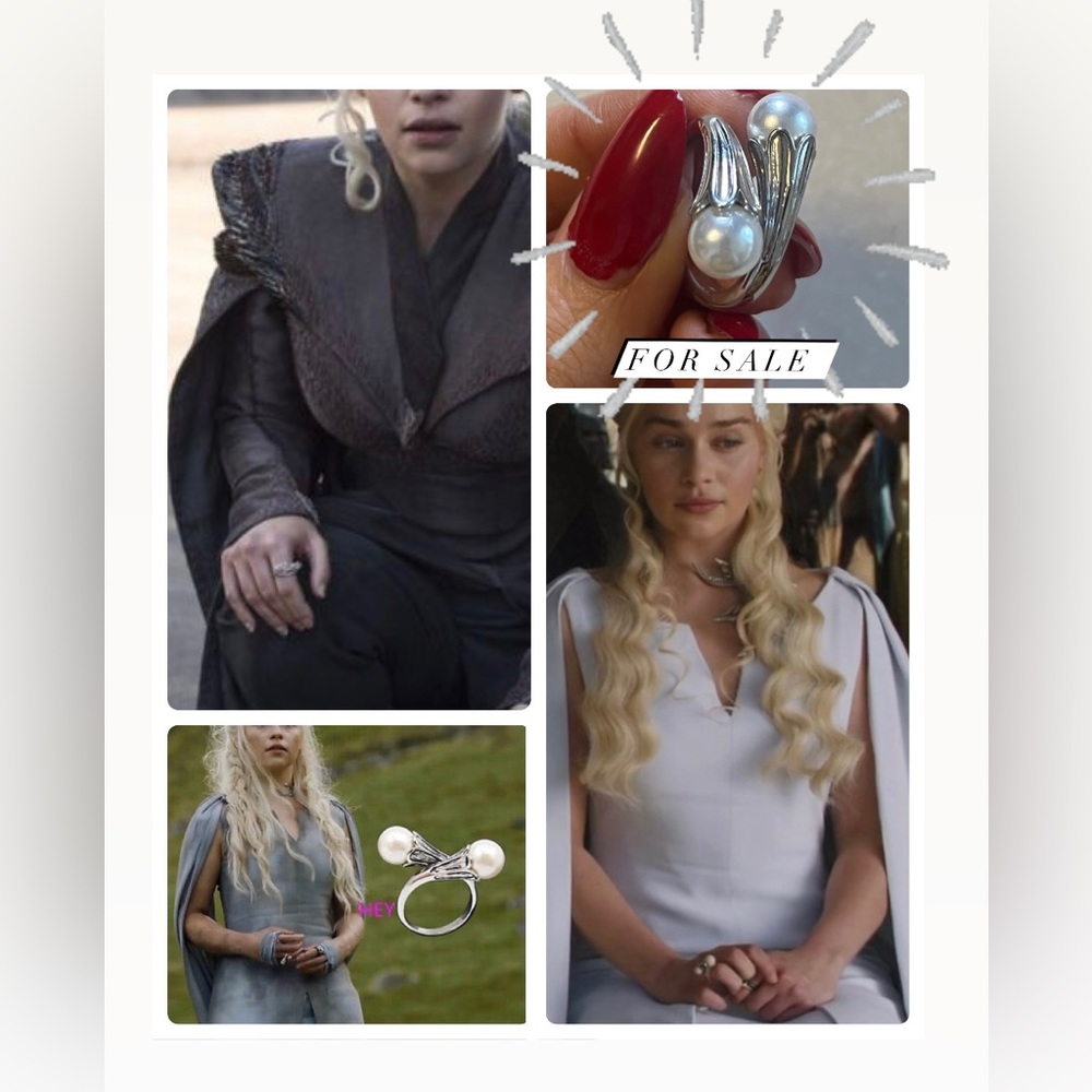 Khaleesi’s ring replica size 7